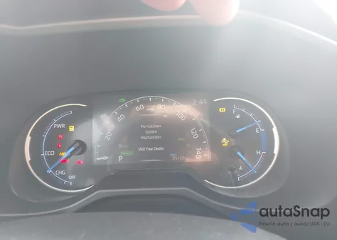 2020 Toyota Rav4 Hybrid Xse z USA, uszkodzony, nr VIN 2T3EWRFV1LW081473